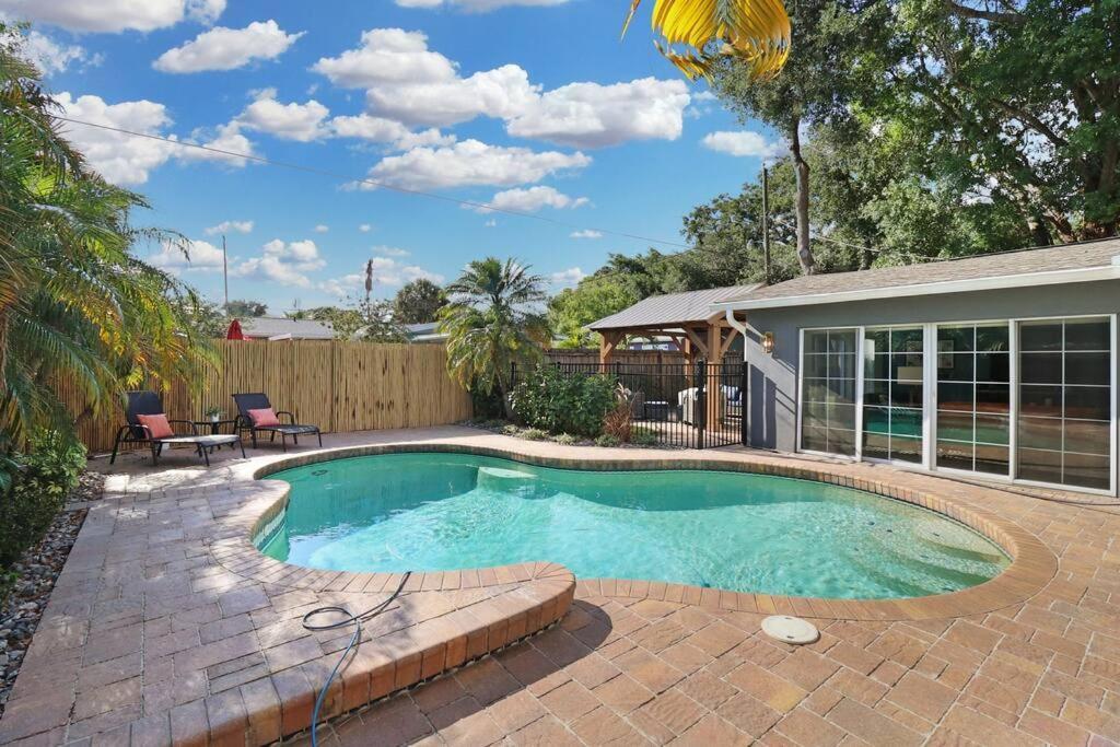 Palm Tree Paradise Tampa Pool Home Kültér fotó