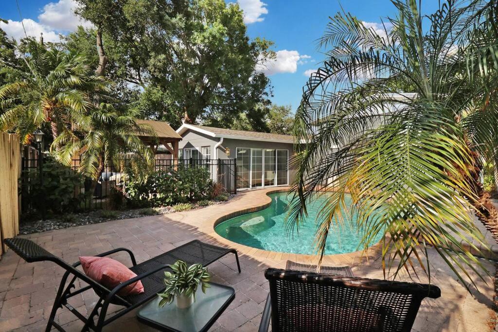 Palm Tree Paradise Tampa Pool Home Kültér fotó