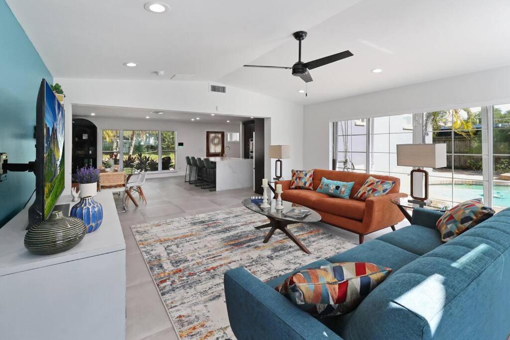 Palm Tree Paradise Tampa Pool Home Kültér fotó