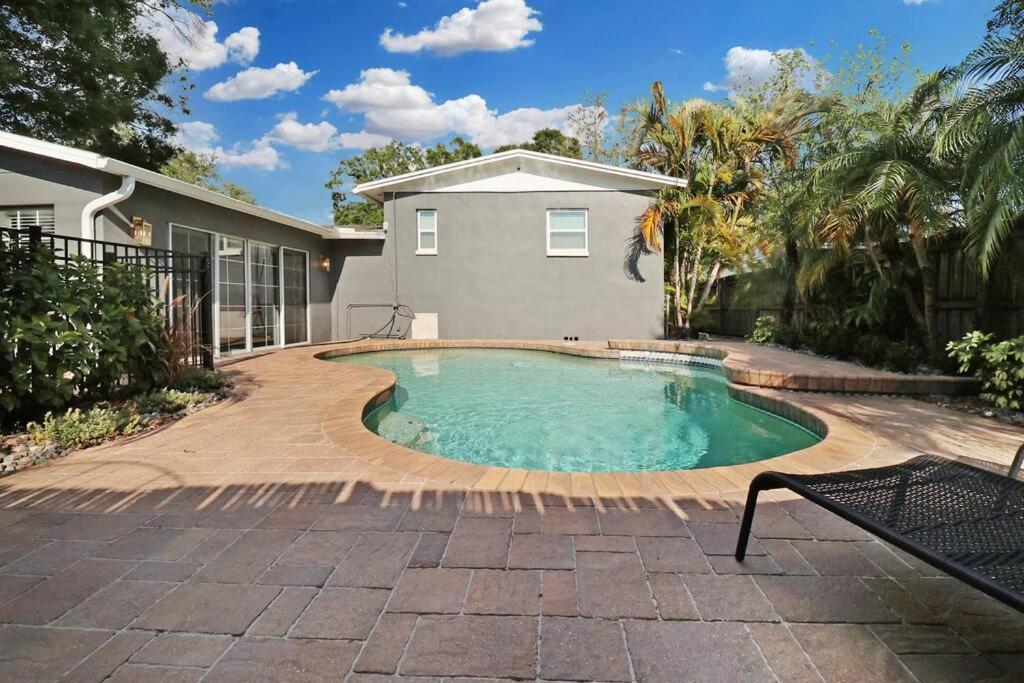 Palm Tree Paradise Tampa Pool Home Kültér fotó