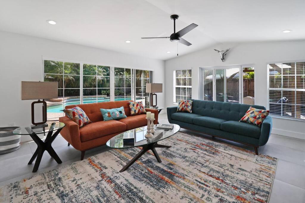 Palm Tree Paradise Tampa Pool Home Kültér fotó